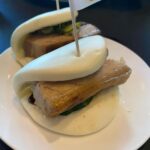 We had lunch at Momofuku Las Vegas today! Pork buns, noodles, and ramen. 😍