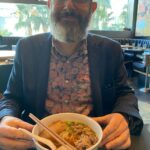 We had lunch at Momofuku Las Vegas today! Pork buns, noodles, and ramen. 😍
