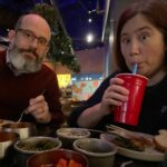 Korean food with my BFF courtesy of @chefroychoi! 감사합니다 ❤️