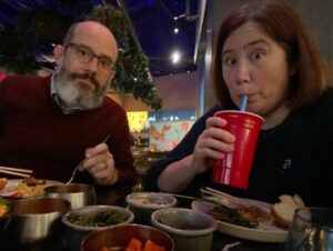 Korean food with my BFF courtesy of @chefroychoi! 감사합니다 ❤️