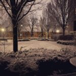 Finally feels like winter… ❄️