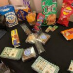 One of the advantages of having a global team is everyone bringing local snacks when we get together!