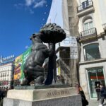 After the palace, a walking tour through the centre of Madrid. We finished at the Prado Museum where we marvelled at Bosch, El Greco, Goya, Velázquez and more… 😍🖼🧑‍🎨 #sotired