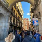 After the palace, a walking tour through the centre of Madrid. We finished at the Prado Museum where we marvelled at Bosch, El Greco, Goya, Velázquez and more… 😍🖼🧑‍🎨 #sotired
