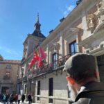 After the palace, a walking tour through the centre of Madrid. We finished at the Prado Museum where we marvelled at Bosch, El Greco, Goya, Velázquez and more… 😍🖼🧑‍🎨 #sotired