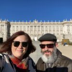 We’re not only here for the food! This morning we toured the Royal Palace in Madrid. 🏰