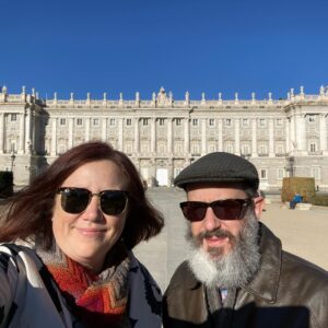 We’re not only here for the food! This morning we toured the Royal Palace in Madrid. 🏰