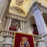 We’re not only here for the food! This morning we toured the Royal Palace in Madrid. 🏰