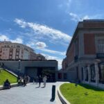 After the palace, a walking tour through the centre of Madrid. We finished at the Prado Museum where we marvelled at Bosch, El Greco, Goya, Velázquez and more… 😍🖼🧑‍🎨 #sotired