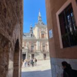 After the palace, a walking tour through the centre of Madrid. We finished at the Prado Museum where we marvelled at Bosch, El Greco, Goya, Velázquez and more… 😍🖼🧑‍🎨 #sotired
