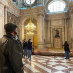 We’re not only here for the food! This morning we toured the Royal Palace in Madrid. 🏰