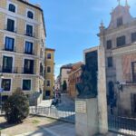 After the palace, a walking tour through the centre of Madrid. We finished at the Prado Museum where we marvelled at Bosch, El Greco, Goya, Velázquez and more… 😍🖼🧑‍🎨 #sotired