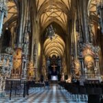 We visited St. Stephens Cathedral and heard a bit of the Lenten mass.
