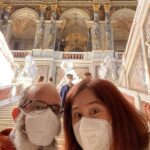 We spent most of the day at the Kunsthistorisches (Art History) Museum, soaking up CULTURE BABY. 👩‍🎨👨‍🎨🖼