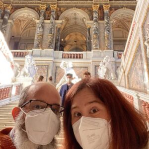 We spent most of the day at the Kunsthistorisches (Art History) Museum, soaking up CULTURE BABY. 👩‍🎨👨‍🎨🖼