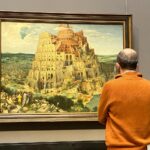 We spent most of the day at the Kunsthistorisches (Art History) Museum, soaking up CULTURE BABY. 👩‍🎨👨‍🎨🖼