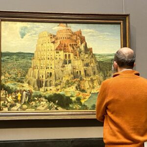 We spent most of the day at the Kunsthistorisches (Art History) Museum, soaking up CULTURE BABY. 👩‍🎨👨‍🎨🖼