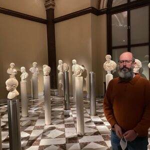 We spent most of the day at the Kunsthistorisches (Art History) Museum, soaking up CULTURE BABY. 👩‍🎨👨‍🎨🖼