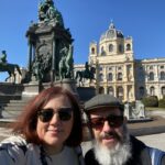 We spent most of the day at the Kunsthistorisches (Art History) Museum, soaking up CULTURE BABY. 👩‍🎨👨‍🎨🖼