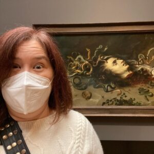 We spent most of the day at the Kunsthistorisches (Art History) Museum, soaking up CULTURE BABY. 👩‍🎨👨‍🎨🖼