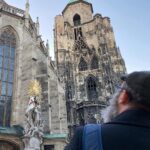 We visited St. Stephens Cathedral and heard a bit of the Lenten mass.