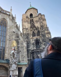 We visited St. Stephens Cathedral and heard a bit of the Lenten mass.
