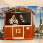 The Wiener Riesenrad (Giant Wheel) was for many years the tallest extant Ferris Wheel in the world, and featured notably in the films The Third Man, Scorpio, and (Rodd’s fave) The Living Daylights. We timed our ride perfectly for sunset! ❤️🌅🎡