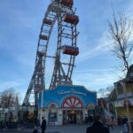 The Wiener Riesenrad (Giant Wheel) was for many years the tallest extant Ferris Wheel in the world, and featured notably in the films The Third Man, Scorpio, and (Rodd’s fave) The Living Daylights. We timed our ride perfectly for sunset! ❤️🌅🎡