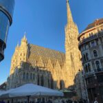 We visited St. Stephens Cathedral and heard a bit of the Lenten mass.