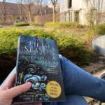 It’s been far too long since I cracked a new book. 📚 #socksandsandalsforever