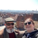 What a wunderschöne day for sightseeing in Nürnberg! Thank you @frank.prechtel for showing us your city. ❤️🏰 #beardtwins