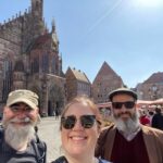 What a wunderschöne day for sightseeing in Nürnberg! Thank you @frank.prechtel for showing us your city. ❤️🏰 #beardtwins