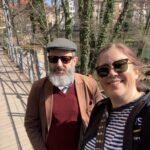 What a wunderschöne day for sightseeing in Nürnberg! Thank you @frank.prechtel for showing us your city. ❤️🏰 #beardtwins