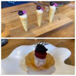 We took 3hrs out of our sightseeing with @frank.prechtel for a beautiful lunch and copious day drinking at @joway_nbg. We had the place to ourselves. They customised the menu! We ate caviar! They brought out 26yo Australian wine for us! The “Arme Ritter” (pic 4) was the best thing I’ve eaten since the pandemic. Such an amazing experience. ❤️🍷 Danke Frank und Johannes!!