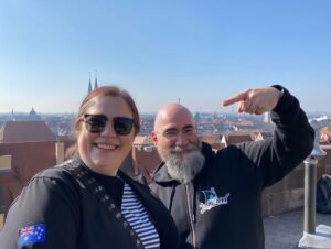 What a wunderschöne day for sightseeing in Nürnberg! Thank you @frank.prechtel for showing us your city. ❤️🏰 #beardtwins