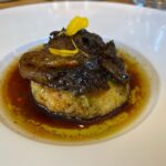 We took 3hrs out of our sightseeing with @frank.prechtel for a beautiful lunch and copious day drinking at @joway_nbg. We had the place to ourselves. They customised the menu! We ate caviar! They brought out 26yo Australian wine for us! The “Arme Ritter” (pic 4) was the best thing I’ve eaten since the pandemic. Such an amazing experience. ❤️🍷 Danke Frank und Johannes!!