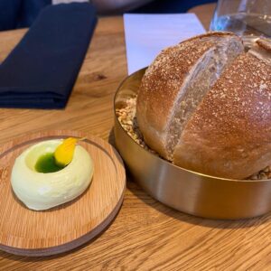 We took 3hrs out of our sightseeing with @frank.prechtel for a beautiful lunch and copious day drinking at @joway_nbg. We had the place to ourselves. They customised the menu! We ate caviar! They brought out 26yo Australian wine for us! The “Arme Ritter” (pic 4) was the best thing I’ve eaten since the pandemic. Such an amazing experience. ❤️🍷 Danke Frank und Johannes!!