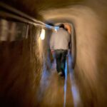 Hello Nürnberg! We toured the historic rock cellars below the city that were used for brewing, pickling, and air raid shelters in WW2. Then we had a fabulous dinner at @hausbrauerei.altstadthof, complete with local beer and whisky. ❤️🍻⛏🥃 @historische.felsengaenge