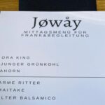 We took 3hrs out of our sightseeing with @frank.prechtel for a beautiful lunch and copious day drinking at @joway_nbg. We had the place to ourselves. They customised the menu! We ate caviar! They brought out 26yo Australian wine for us! The “Arme Ritter” (pic 4) was the best thing I’ve eaten since the pandemic. Such an amazing experience. ❤️🍷 Danke Frank und Johannes!!