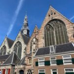 Amsterdam in the Spring! Canals and churches and cheese and tulips… ⛪️🧀🌷