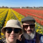 Thank you @tulip_bicycle_tour for an unforgettable Easter touring beautiful Lisse and the surrounding flower fields! The intensity of the colour and the fragrance is like nothing I’ve ever experienced. Feeling very fortunate to be here… 🌷💐🚴‍♀️😍 #tulipbicycletour