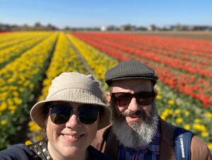 Thank you @tulip_bicycle_tour for an unforgettable Easter touring beautiful Lisse and the surrounding flower fields! The intensity of the colour and the fragrance is like nothing I’ve ever experienced. Feeling very fortunate to be here… 🌷💐🚴‍♀️😍 #tulipbicycletour