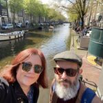 Amsterdam in the Spring! Canals and churches and cheese and tulips… ⛪️🧀🌷