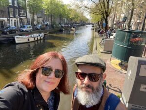 Amsterdam in the Spring! Canals and churches and cheese and tulips… ⛪️🧀🌷