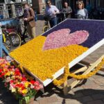 Thank you @tulip_bicycle_tour for an unforgettable Easter touring beautiful Lisse and the surrounding flower fields! The intensity of the colour and the fragrance is like nothing I’ve ever experienced. Feeling very fortunate to be here… 🌷💐🚴‍♀️😍 #tulipbicycletour