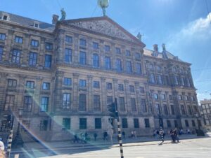 Amsterdam in the Spring! Canals and churches and cheese and tulips… ⛪️🧀🌷