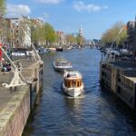Amsterdam in the Spring! Canals and churches and cheese and tulips… ⛪️🧀🌷