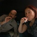 We are on the 420 Night Jet to Amsterdam. (Seriously.) First time ever in a proper sleeper car!! #öbb 🚅🛏