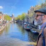 Amsterdam in the Spring! Canals and churches and cheese and tulips… ⛪️🧀🌷