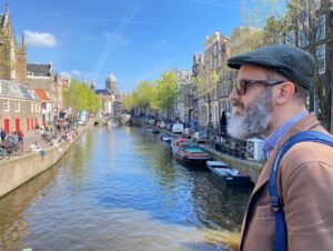 Amsterdam in the Spring! Canals and churches and cheese and tulips… ⛪️🧀🌷